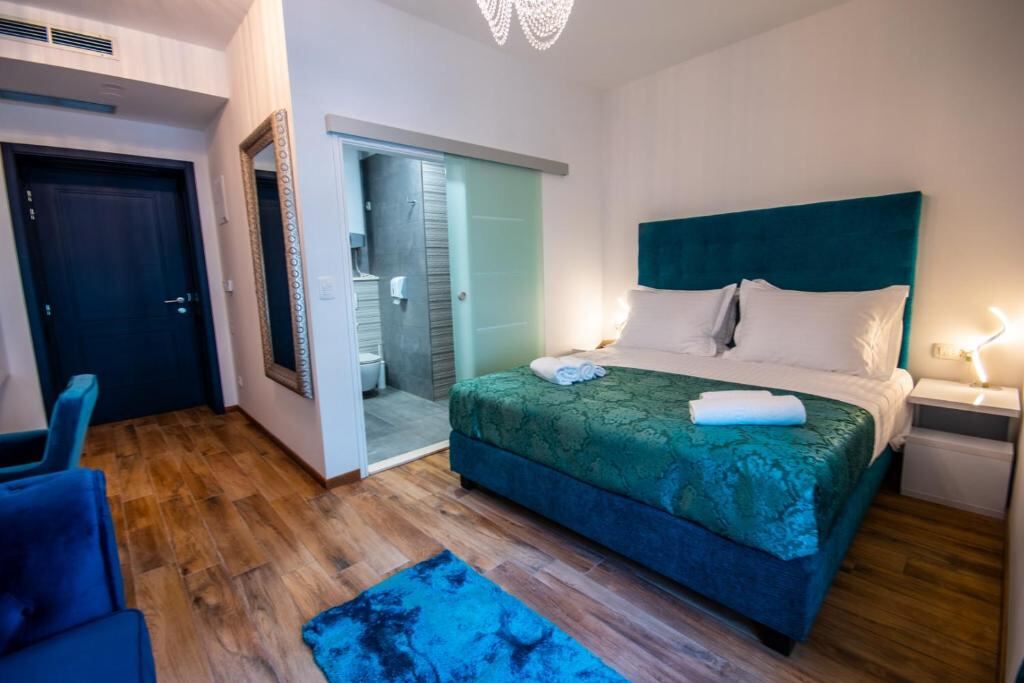 Center Luxury Rooms 1 - room interior in Split